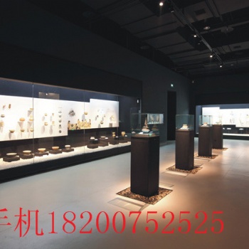深圳专业博物馆展示柜制作厂——厂家