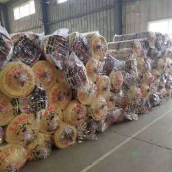 养殖大棚厂房保温防火用玻璃棉卷毡