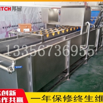 大型净菜加工设备-大枣清洗加工生产线-冻鸡爪清洗成套设备