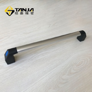 304不锈钢管式厨具门把手 铝合金电控柜拉手 **器械把手