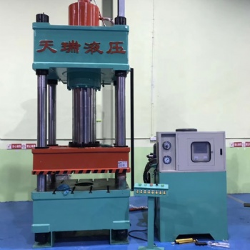 天瑞液压机械厂家 高品质四柱液压机 单臂液压机