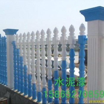 高光水泥围栏仿木漆水泥制品漆