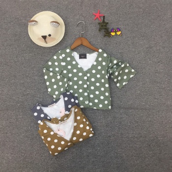新款韩版品牌童装折扣批发货源