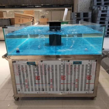 珠海专业海鲜池安装 珠海饭店餐饮各类海鲜池定做 好水族海鲜池定做