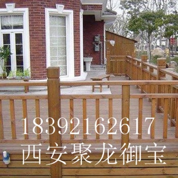 西安防腐木护栏，市政护栏，防腐木栅栏，景区护栏