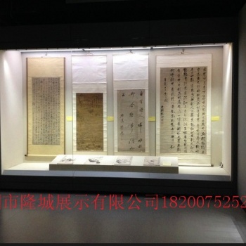 山东出售全自动博物馆展示柜厂家