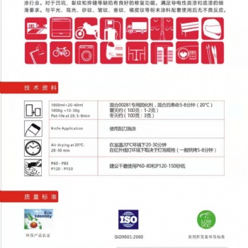 供应意大利金鹰高温导电多功能原子灰04380