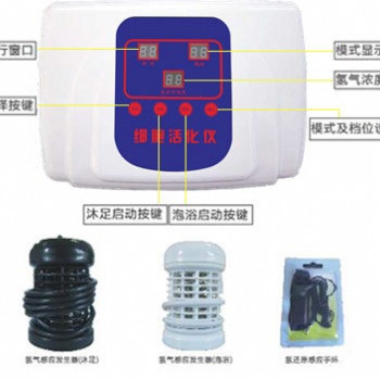 离子理疗仪简介以及操作说明