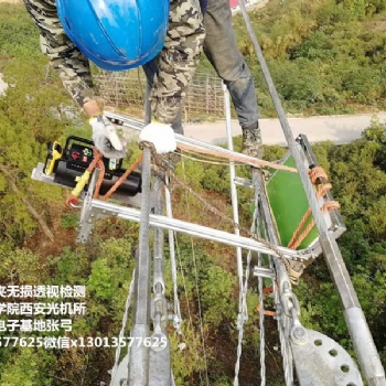 耐张线夹X光机便携式X光机无损检测仪厚华牌威海