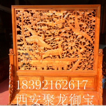 西安古典屏风 仿古屏风 酒店餐厅折叠屏风家居屏风