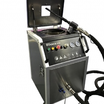 突驰科技TC35M-V2 模具干冰清洗机油污食品印刷3mm干冰清洗机