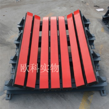 矿用皮带机缓冲床 耐高温抗震缓冲条