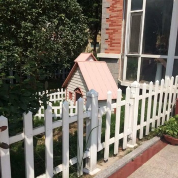 PVC花坛护栏欧式小区花坛护栏草坪护栏厂家
