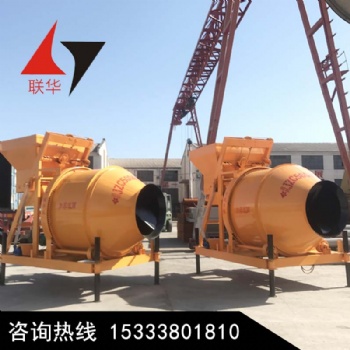 齿圈传动JZC500混凝土搅拌机 滚筒式搅拌机 自落式搅拌机
