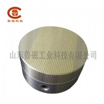 鲁磁供应圆形永磁吸盘可定做