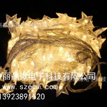 LED灯串控制芯片，8功能灯串IC，圣诞灯串芯片厂家-深圳市丽晶微电子