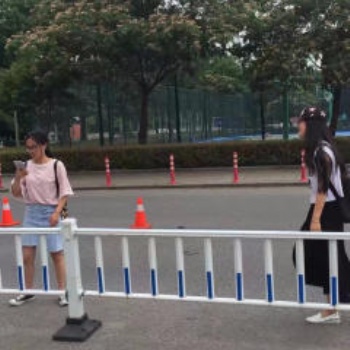 晟烁-锌钢市政护栏马路隔离栅厂家