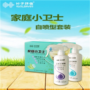 自喷型套装 叶子环保除醛产品