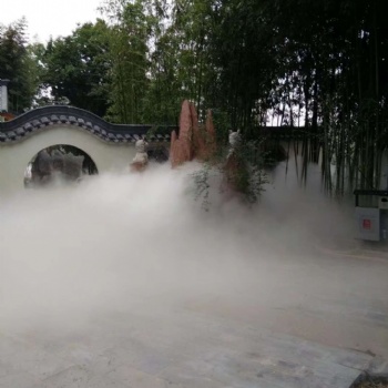 江苏南京户外喷雾降温设备正雄科技供应