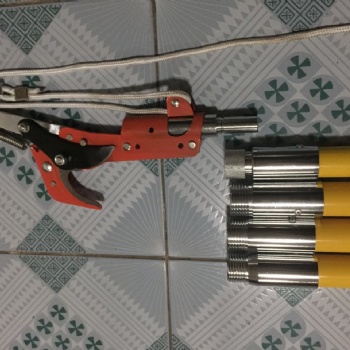 恒龙】高铁接触网除冰套装拆卸式除冰作业工具打冰杆