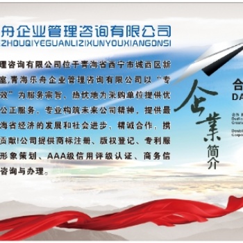 青海乐舟企业管理咨询有限公司