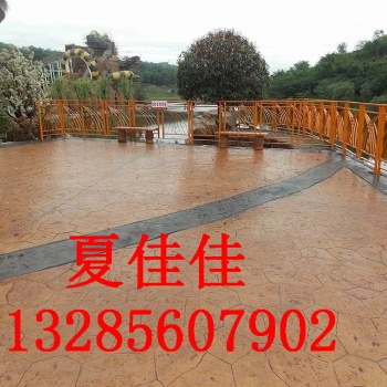 漯河压花地坪，临颍压模地坪