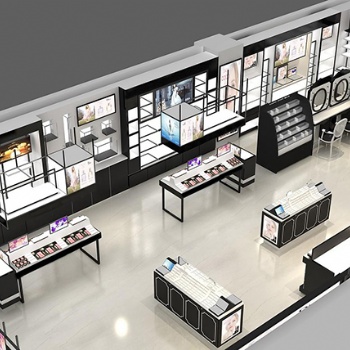 化妆品展柜 化妆品展柜