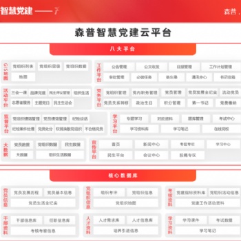 帮您出亮点的智慧党建云平台