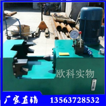 大型全自动钢筋调直机 工字钢液压校直机 YJZ型液压校直机