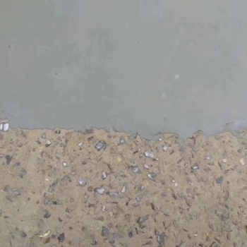 上海 水泥路面 起皮起砂麻面 薄层快速修补