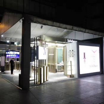 南宁桁架特装展位搭建服务，专业团队制作，安全可靠
