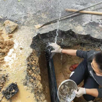 广州压力水管漏水检测，水表转动过快检测，管道掉压检测