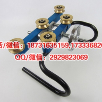 铜轮校直机五轮校直轮器铜线校直轮导直器电线矫直器
