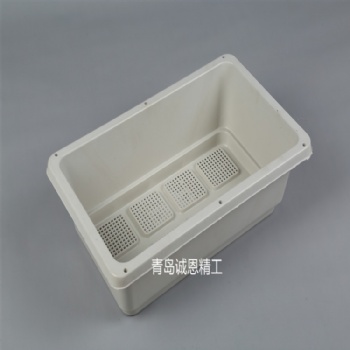 PP塑料收纳筐盒 PP家居用品注塑生产 青岛塑料收纳用品注塑件加工