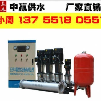 1.1kw小区/学校/**无负压叠压供水设备