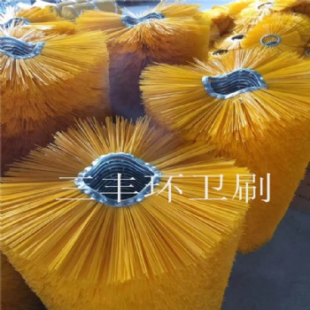 除雪车毛刷，除雪车刷子、除雪用刷子、除雪机用刷片