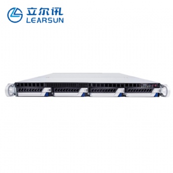 厂家 立尔讯1U通用机架服务器 高性能、低能耗
