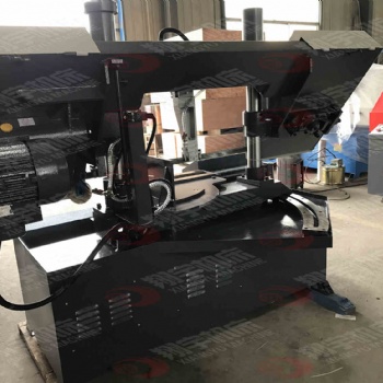 GB4240X角度带锯床送料架 带锯床供应商