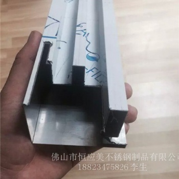 不锈钢异形线条定制、酒店不锈钢线条、腰线条