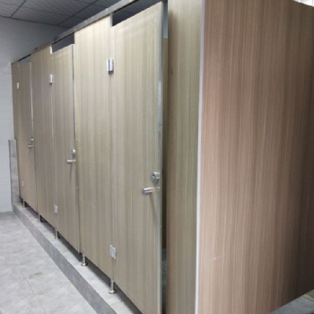 【豫德装饰】工地卫生间隔断