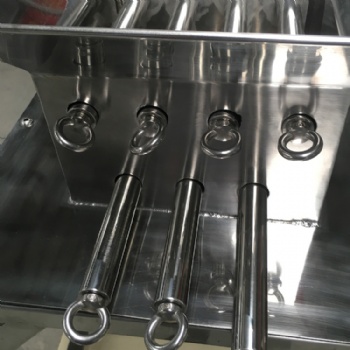 供应高强磁抽拉式抽屉磁选机磁棒直径25