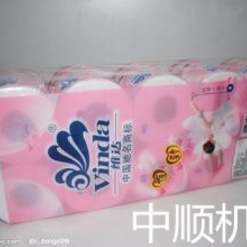 卷纸加工设备-卷纸机