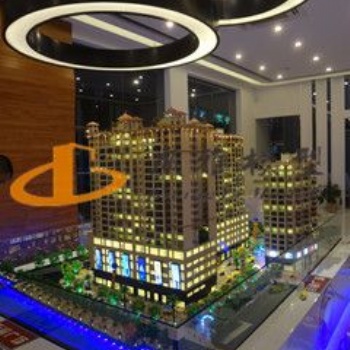 效果精细的建筑模型加工供应商