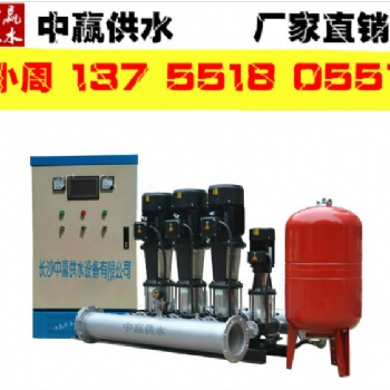 广东小区恒压给水设备原理