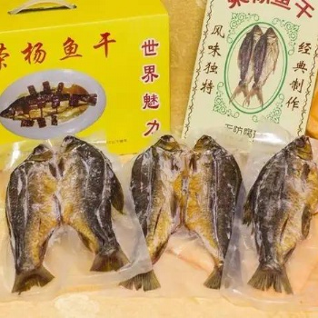 顺德鲮鱼干—各种吃法