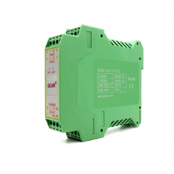 can 转modbus RTU仪器GCAN-204 GCGD