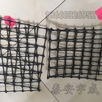 矿井用JDPP30-30MS双向拉伸塑料网假顶抗静电
