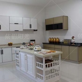 辽宁铝合金家具_鞍山铝制家具_鞍山全铝家具_鞍山铝合金柜体_铝合金厨房