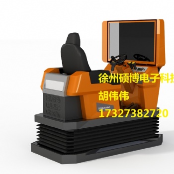 厂家WM系统硕博公司实训装置 塔式起重机模拟机+塔式起重机模拟器