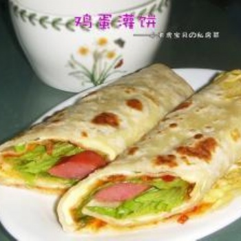 鸡蛋灌饼营养价值 鸡蛋灌饼制作步骤